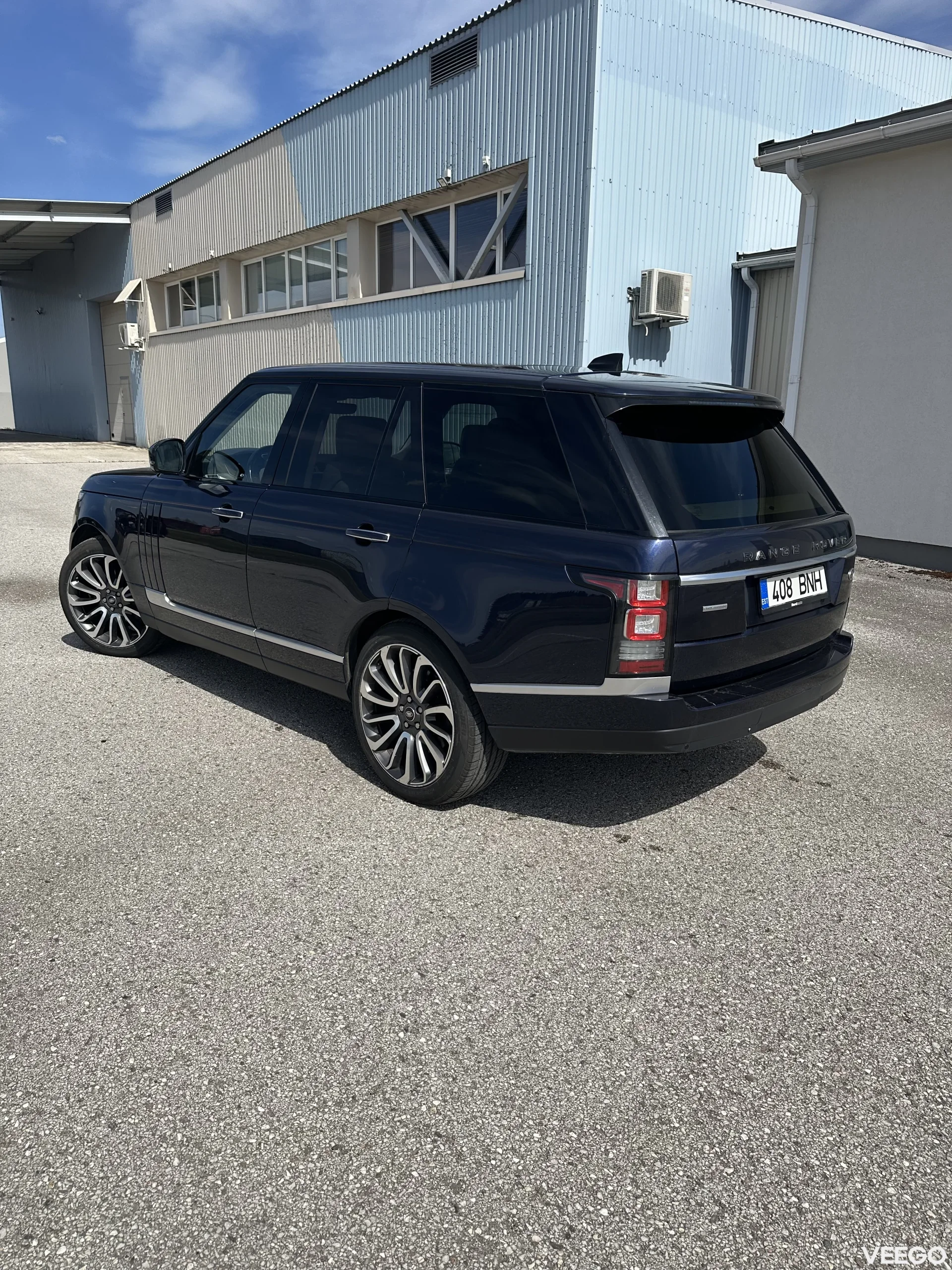 Land Rover Range Rover 4.4 250kW