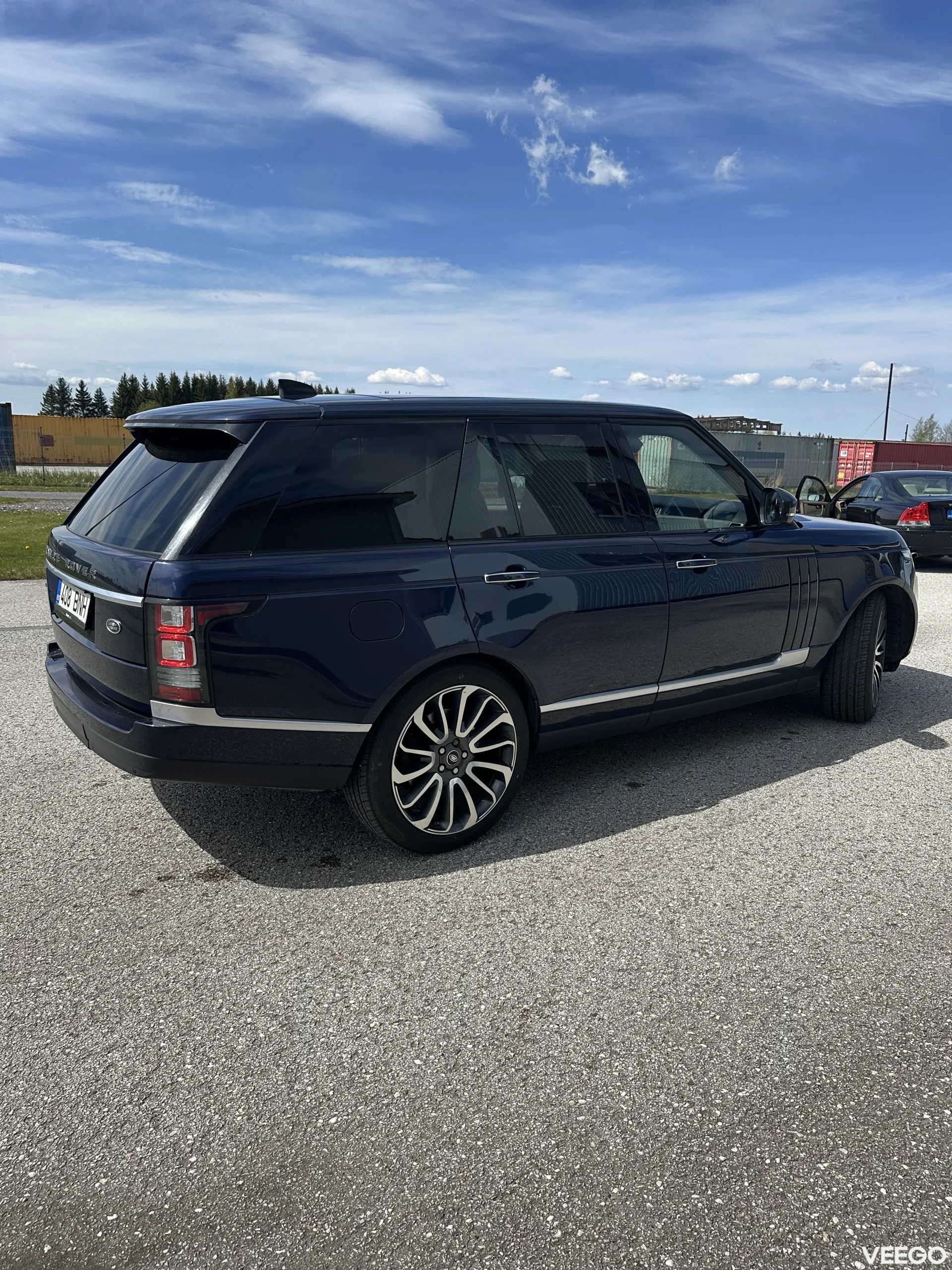 Land Rover Range Rover 4.4 250kW