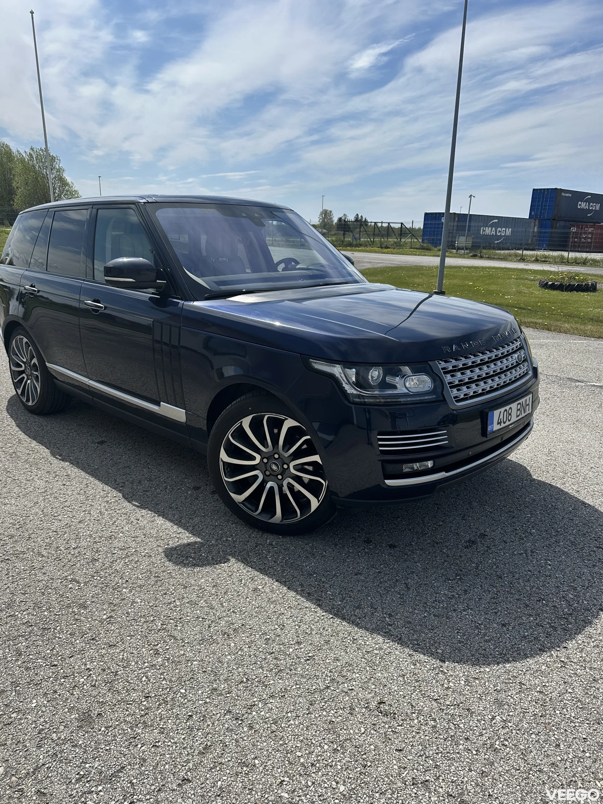 Land Rover Range Rover 4.4 250kW