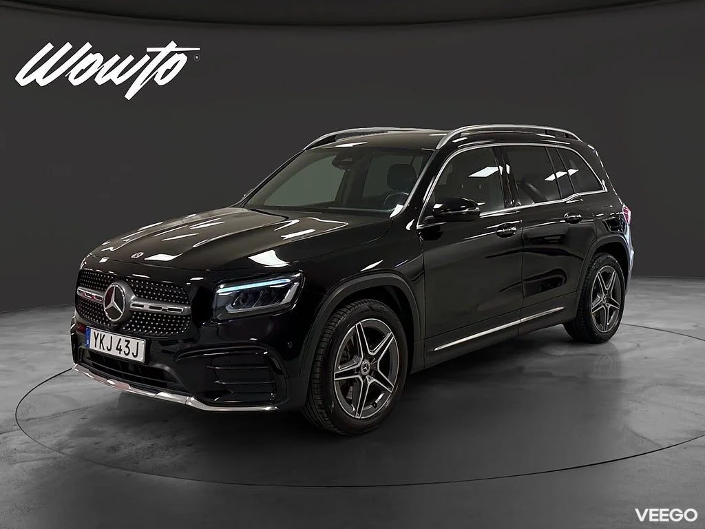 Mercedes-Benz GLB200 220 d 4M 190HK AMG /Backkamera /Drag /Moms 140kW