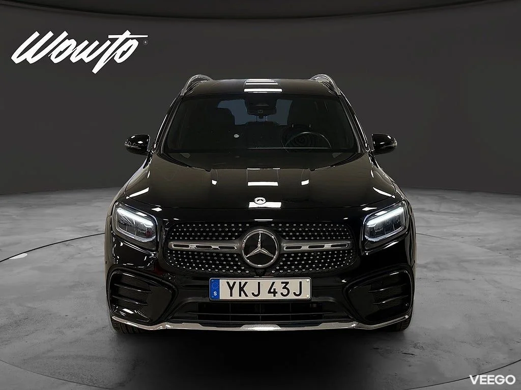 Mercedes-Benz GLB200 220 d 4M 190HK AMG /Backkamera /Drag /Moms 140kW