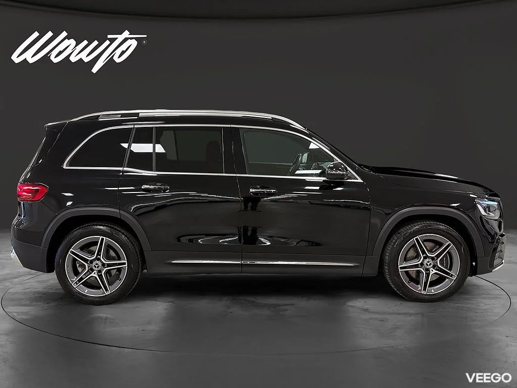 Mercedes-Benz GLB200 220 d 4M 190HK AMG /Backkamera /Drag /Moms 140kW