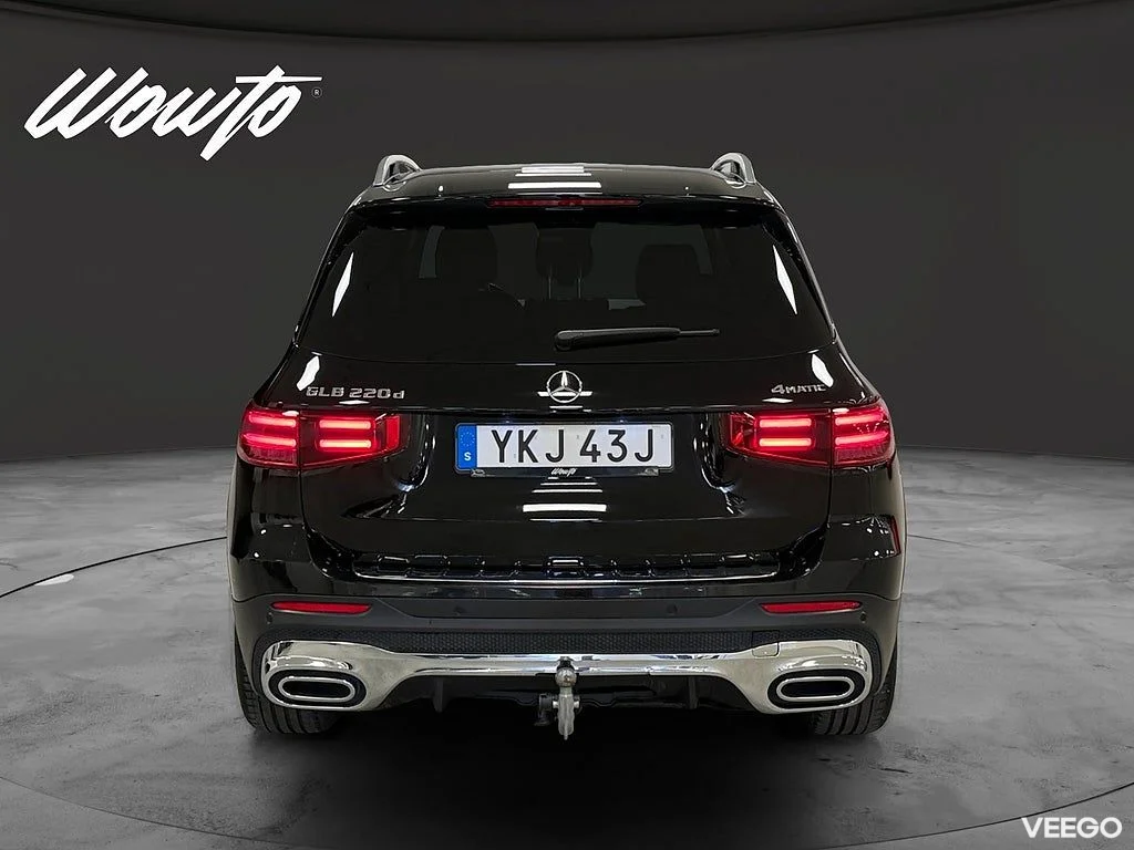 Mercedes-Benz GLB200 220 d 4M 190HK AMG /Backkamera /Drag /Moms 140kW