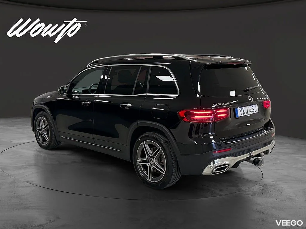 Mercedes-Benz GLB200 220 d 4M 190HK AMG /Backkamera /Drag /Moms 140kW