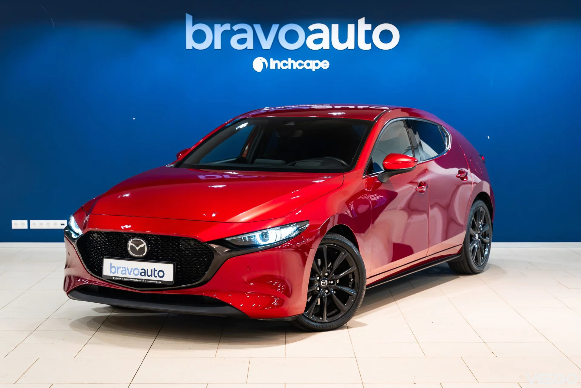 Mazda 3 Vision Plus M-Hybrid Skyactiv-X AWD 2 132kW