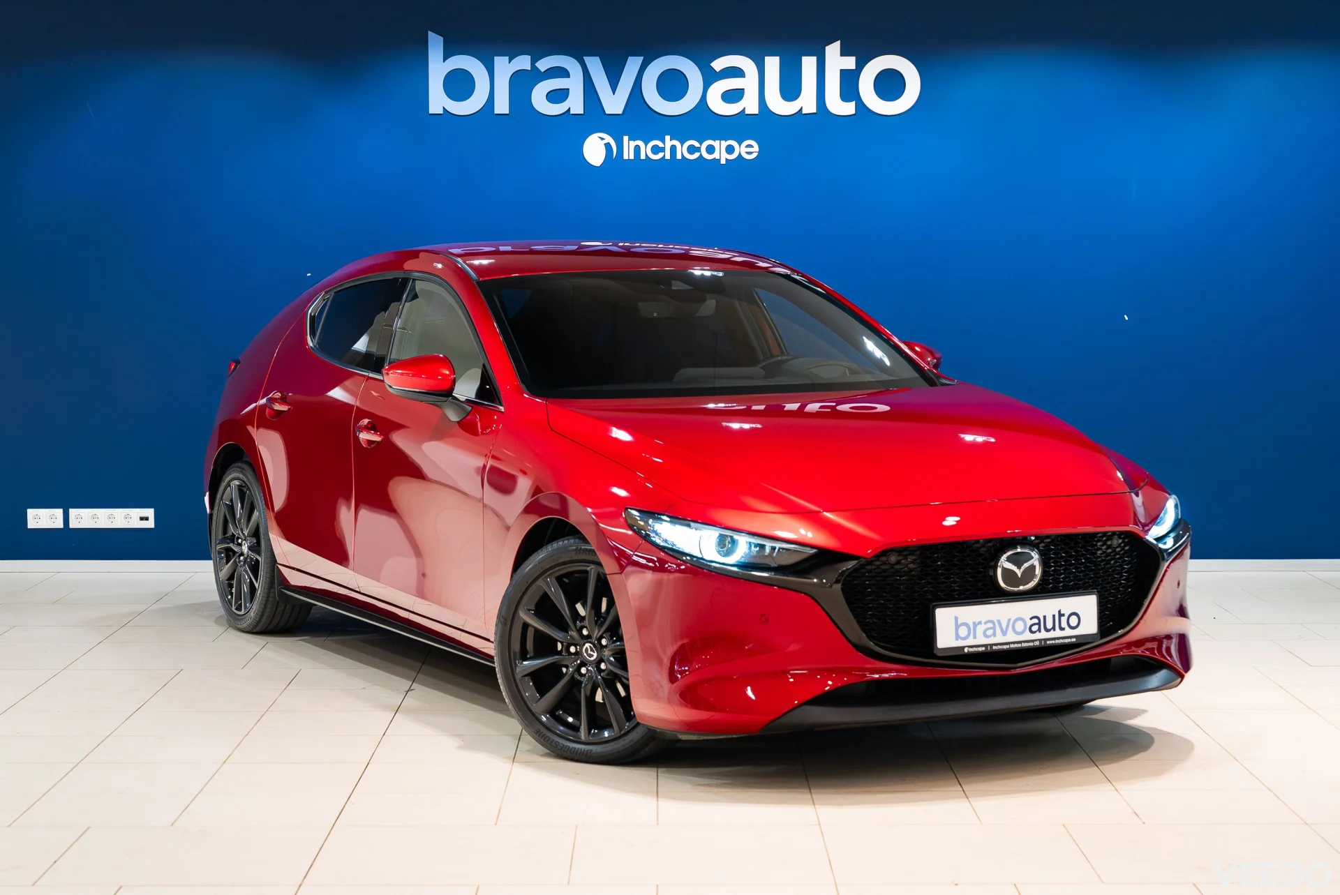 Mazda 3 Vision Plus M-Hybrid Skyactiv-X AWD 2 132kW