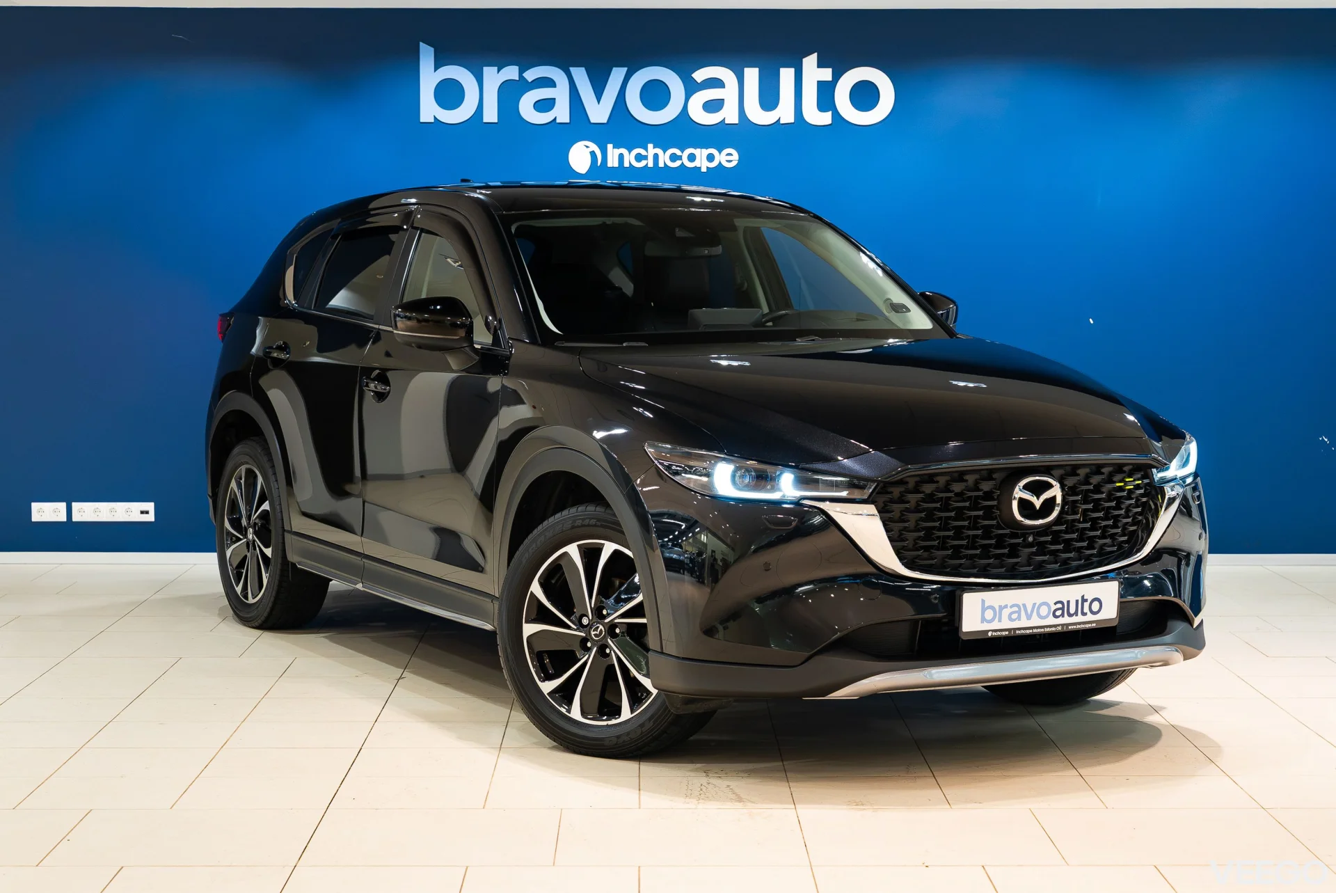 Mazda CX-5 Skyactiv-G Newground 2.5 143kW