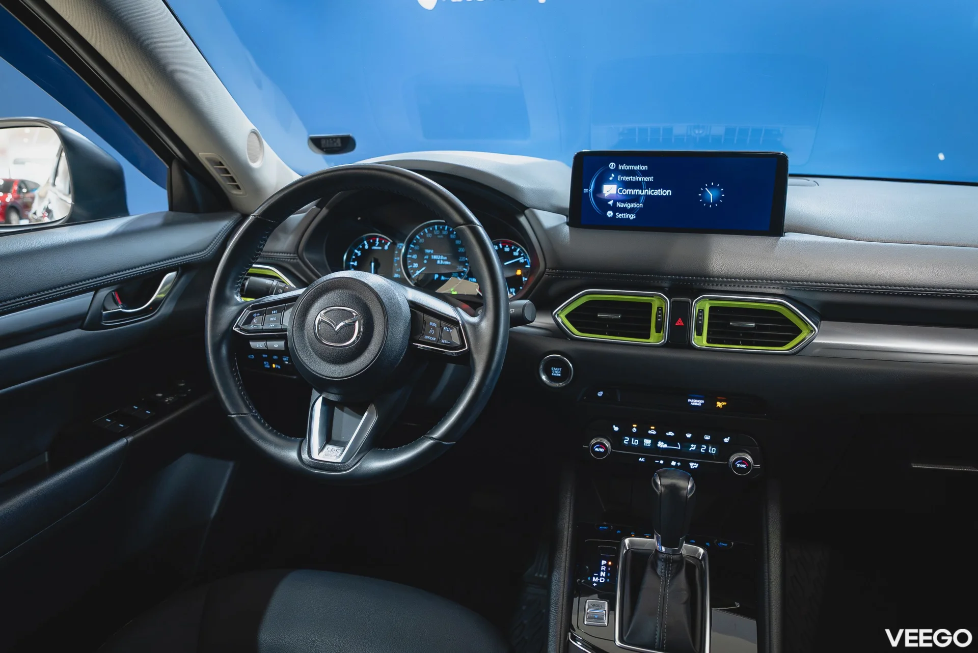 Mazda CX-5 Skyactiv-G Newground 2.5 143kW