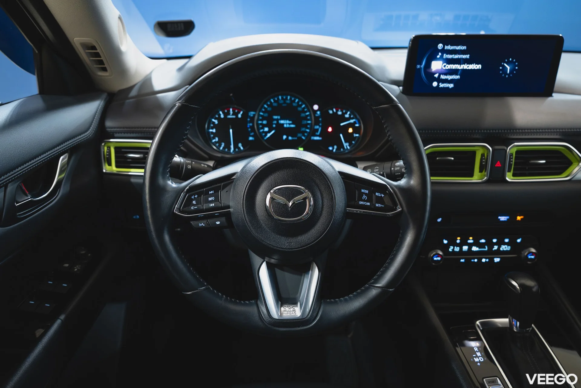 Mazda CX-5 Skyactiv-G Newground 2.5 143kW