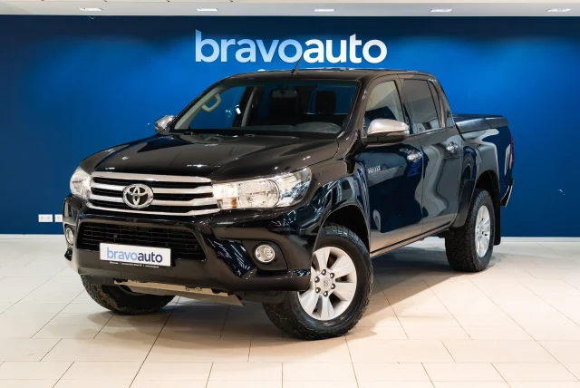 Image of Toyota Hilux Double Cab N1 2.4 110kW