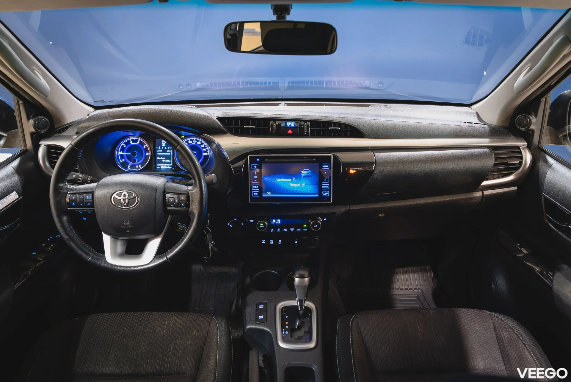 Toyota Hilux Double Cab N1 2.4 110kW