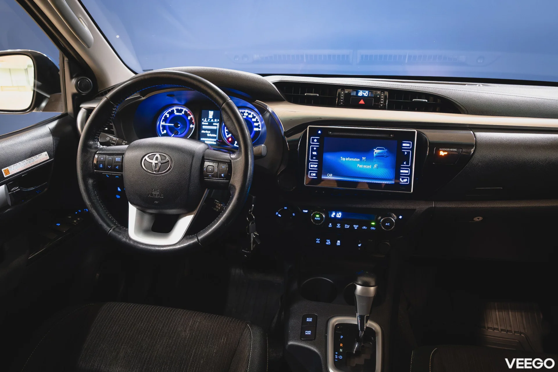 Toyota Hilux Double Cab N1 2.4 110kW