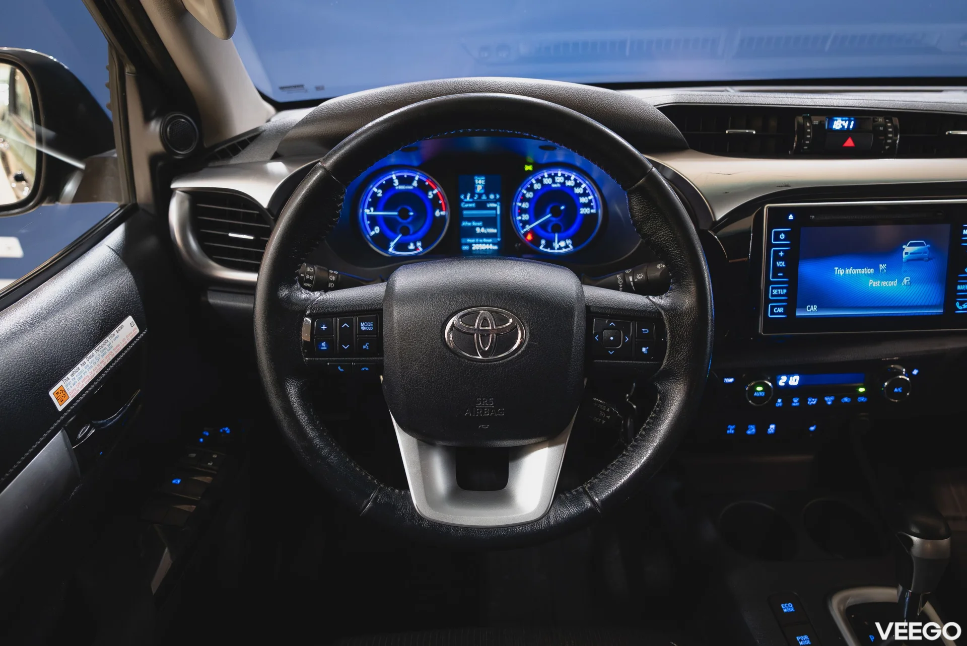 Toyota Hilux Double Cab N1 2.4 110kW