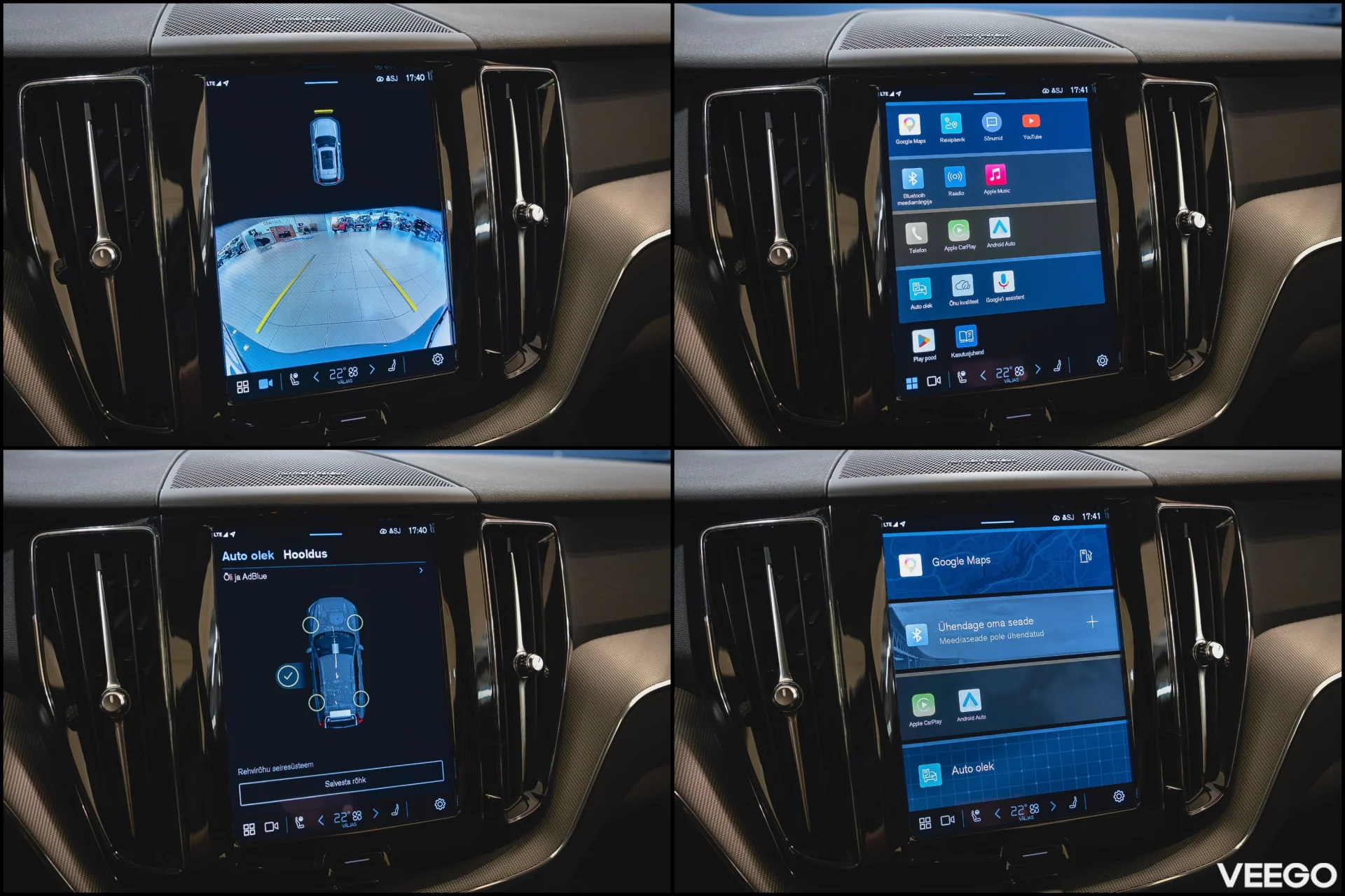 Volvo XC60 2.0 B4 Mild-Hybrid Plus Dark AWD 2 145kW
