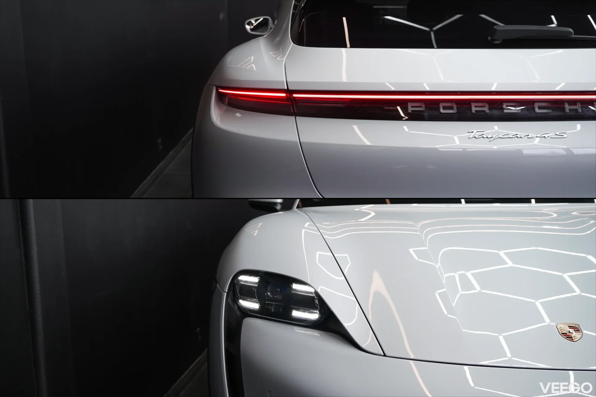 Porsche Taycan 350kW