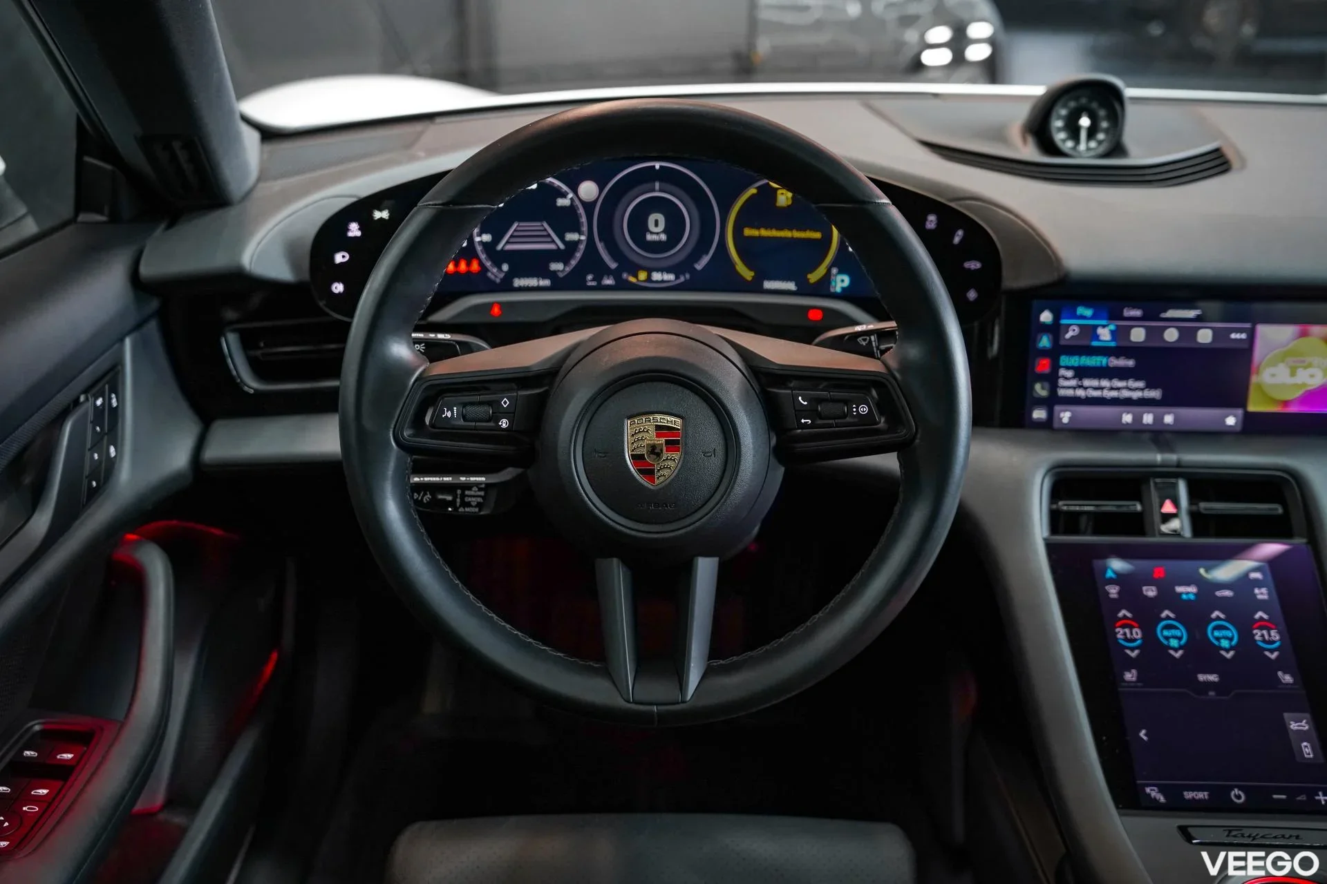 Porsche Taycan 350kW