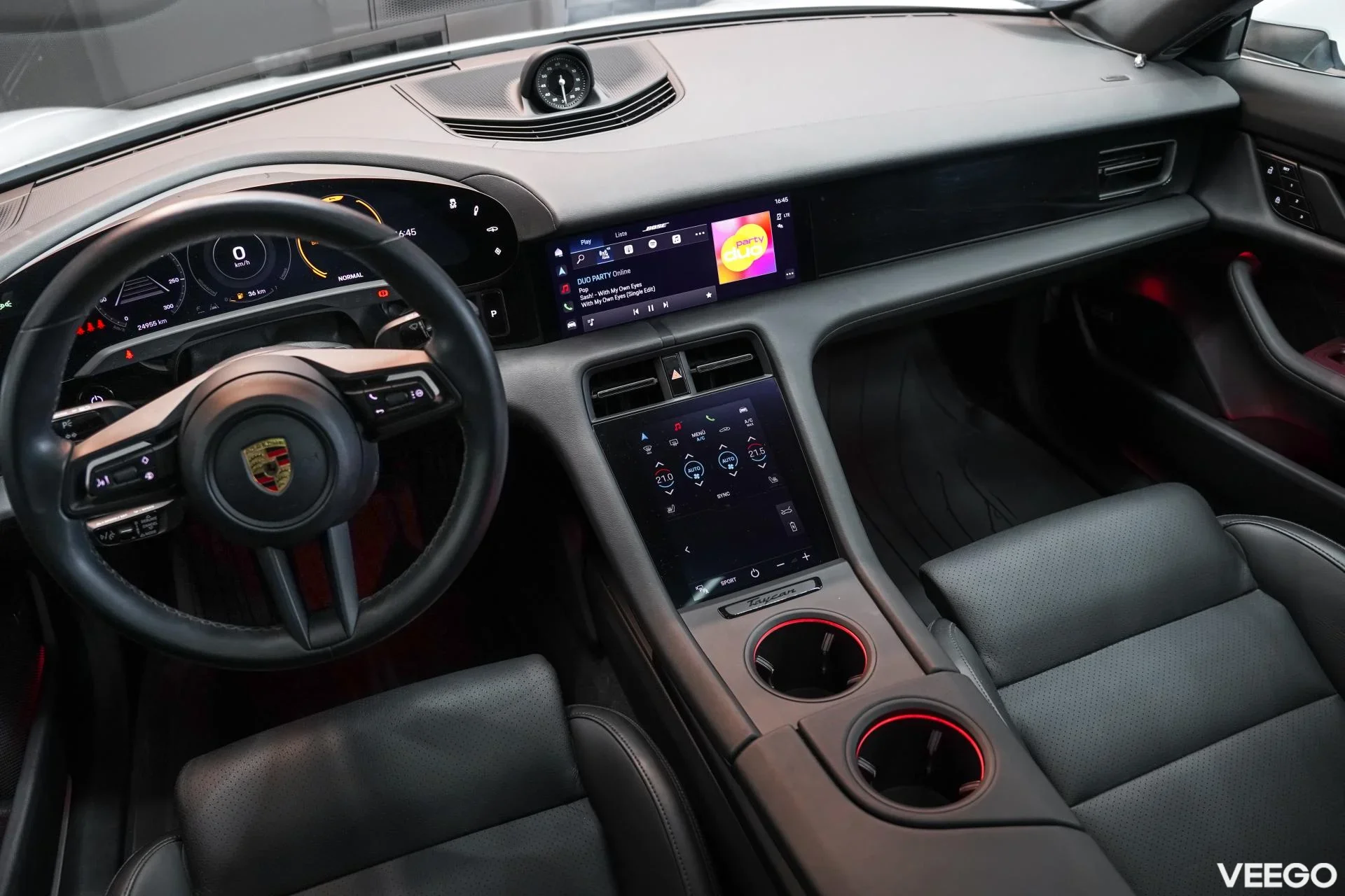 Porsche Taycan 350kW