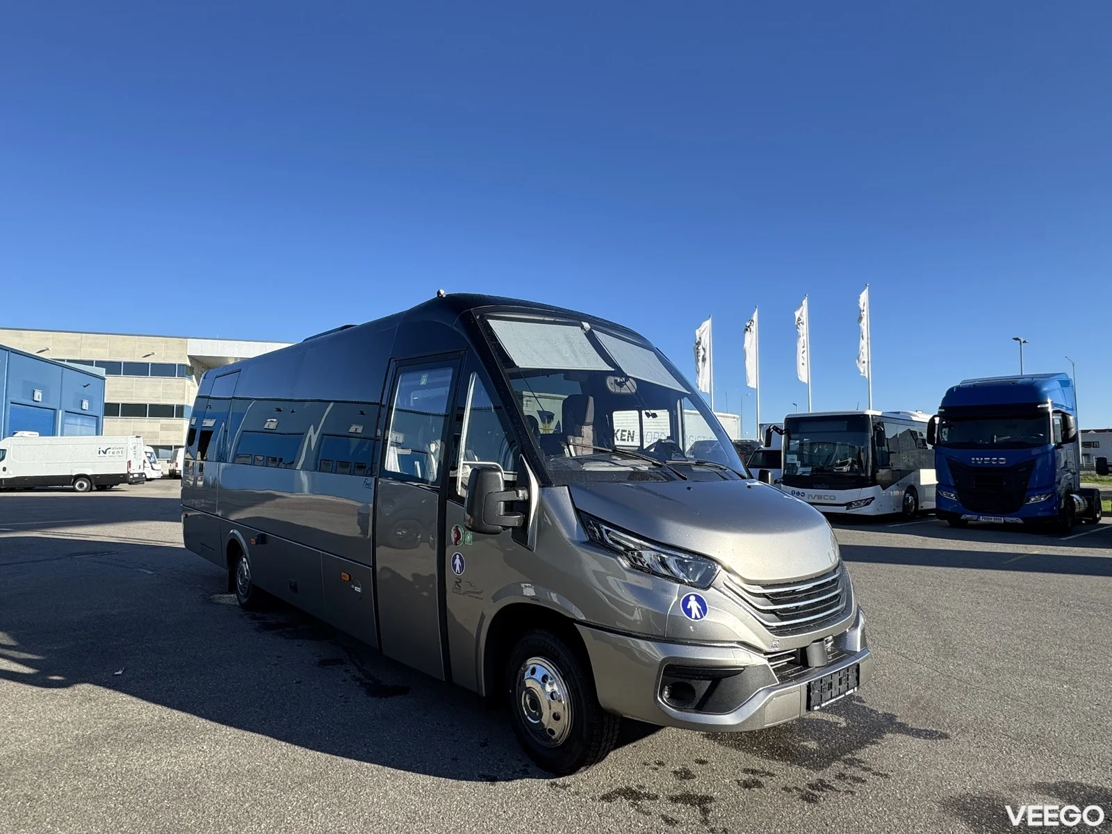 Iveco Daily  Rosero-P First 70C21HA8 CC/P 3 152kW