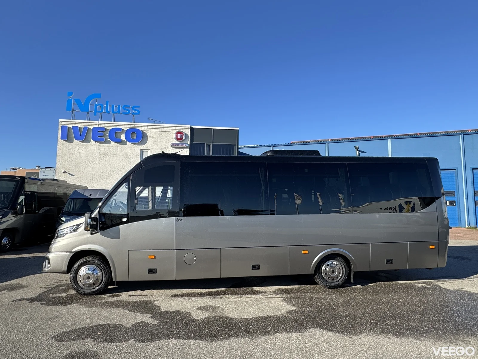 Iveco Daily  Rosero-P First 70C21HA8 CC/P 3 152kW