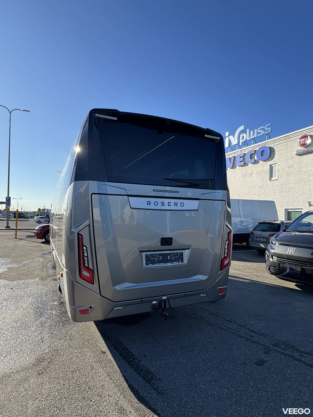 Iveco Daily  Rosero-P First 70C21HA8 CC/P 3 152kW