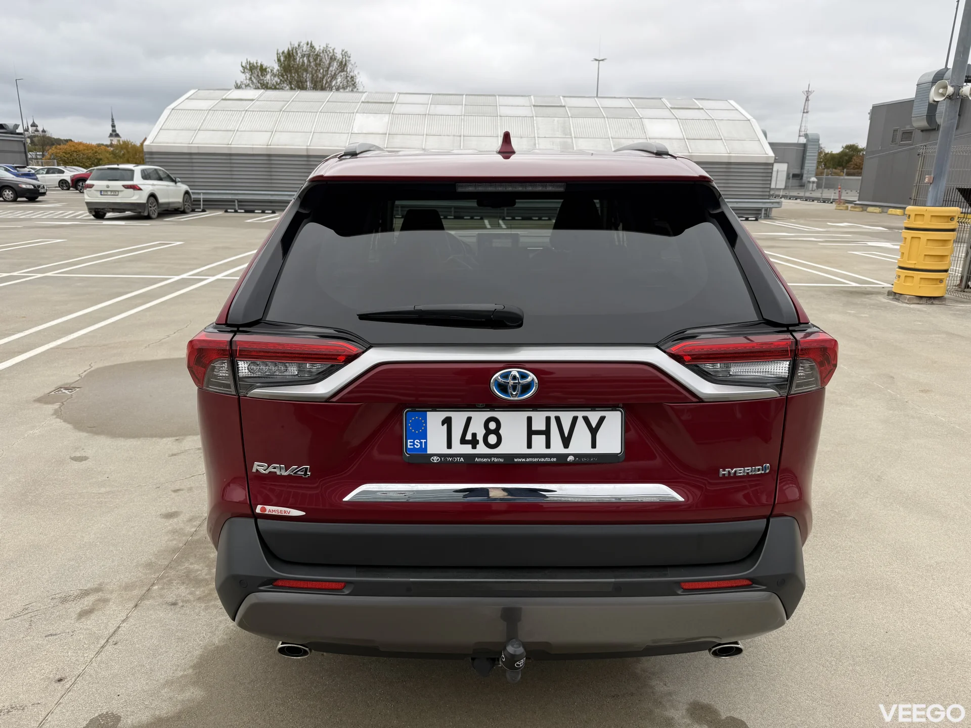 Toyota RAV4 Premium Hybrid 2.5 131kW