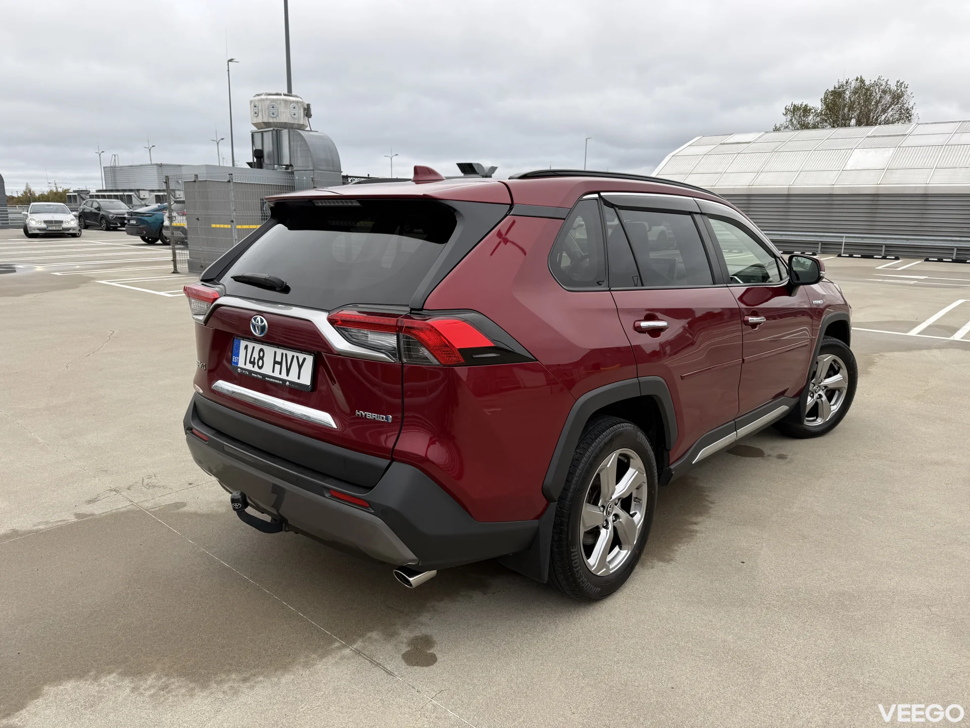 Toyota RAV4 Premium Hybrid 2.5 131kW