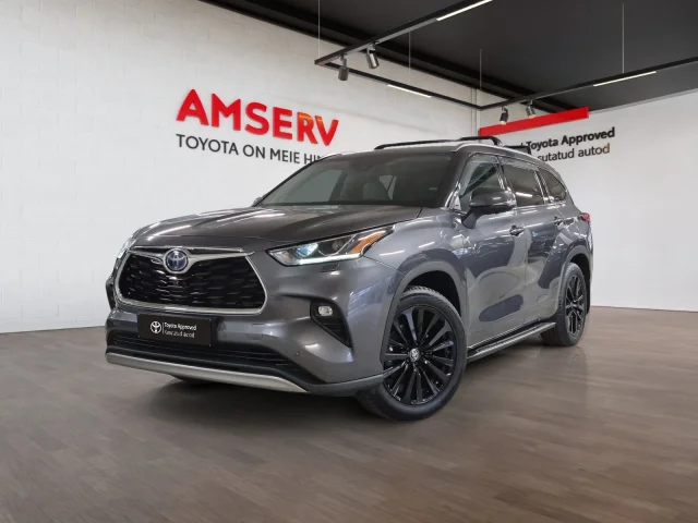 Image of Toyota Highlander Premium AWD 2.5 140kW