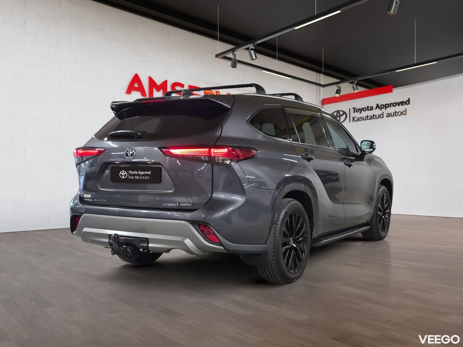 Toyota Highlander Premium AWD 2.5 140kW