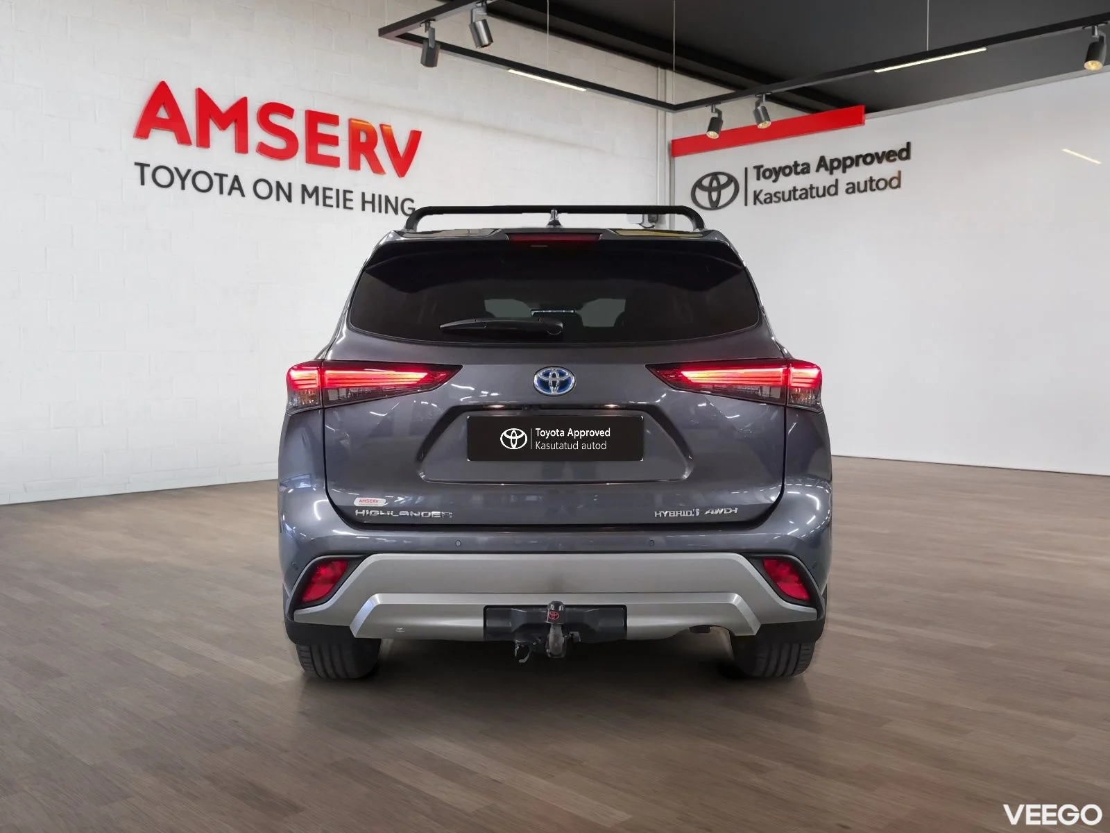 Toyota Highlander Premium AWD 2.5 140kW