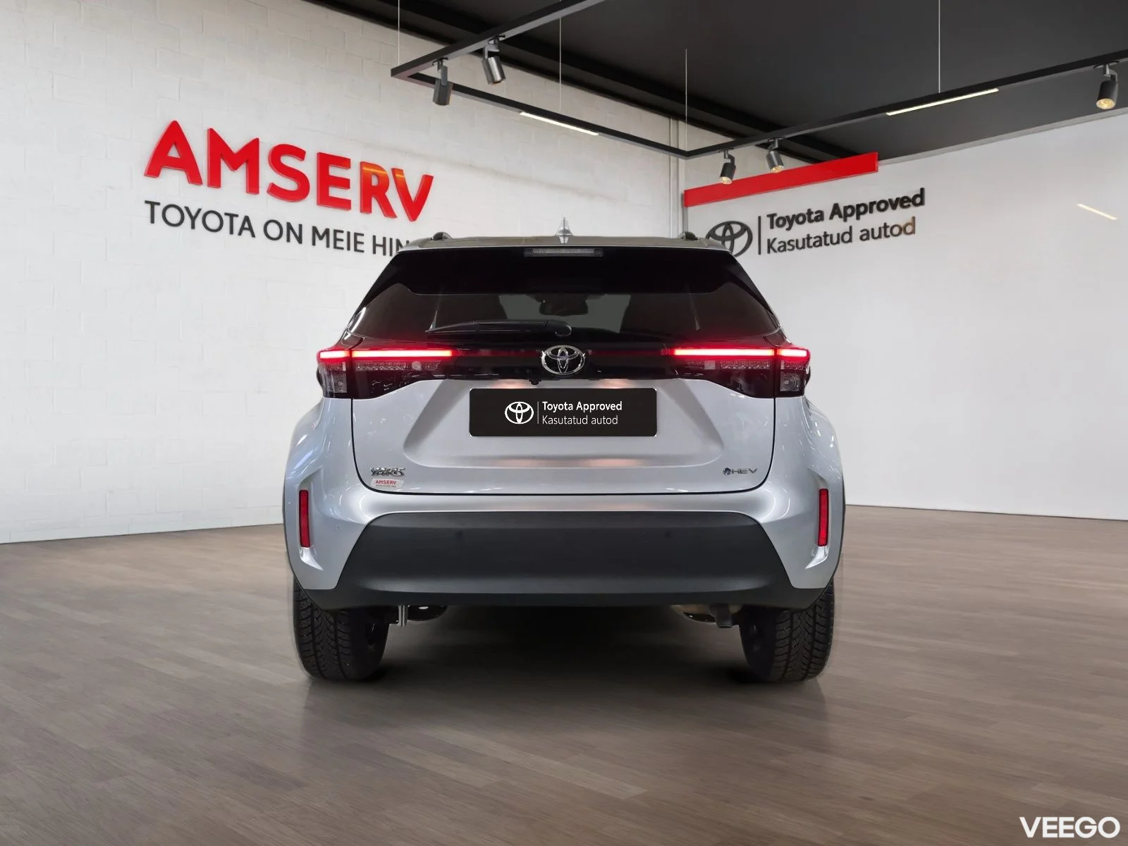 Toyota Yaris Cross Active Plus 1.5 68kW