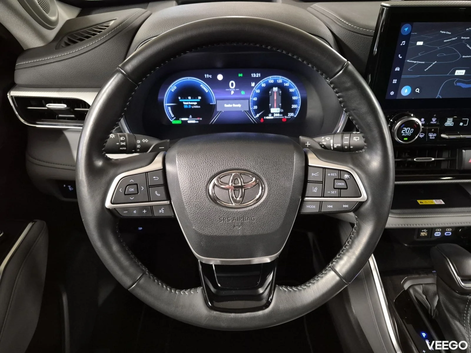 Toyota Highlander Premium AWD 2.5 140kW