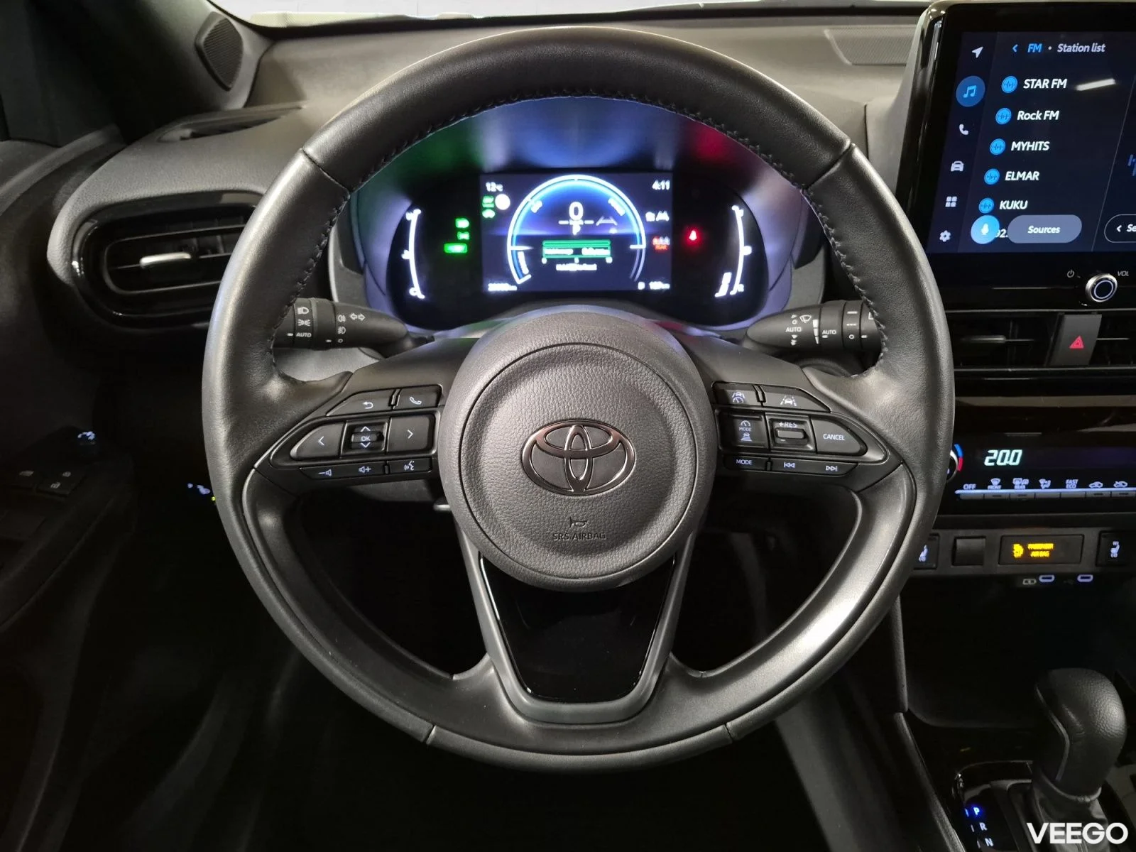 Toyota Yaris Cross Active Plus 1.5 68kW