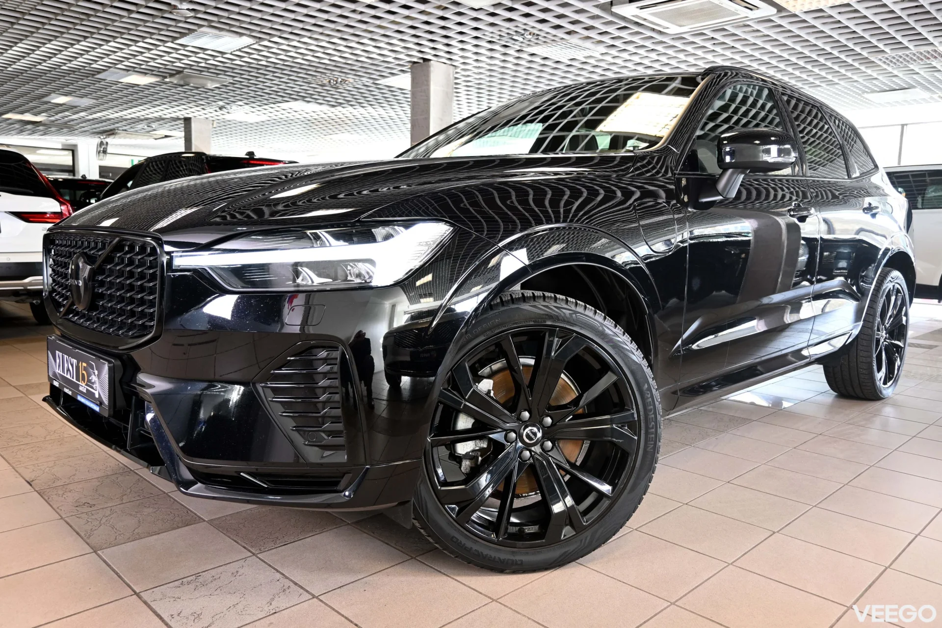Volvo XC60 AWD H&K BLACK EDITION INTELLI SAFE PRO XENIUM 2 293kW