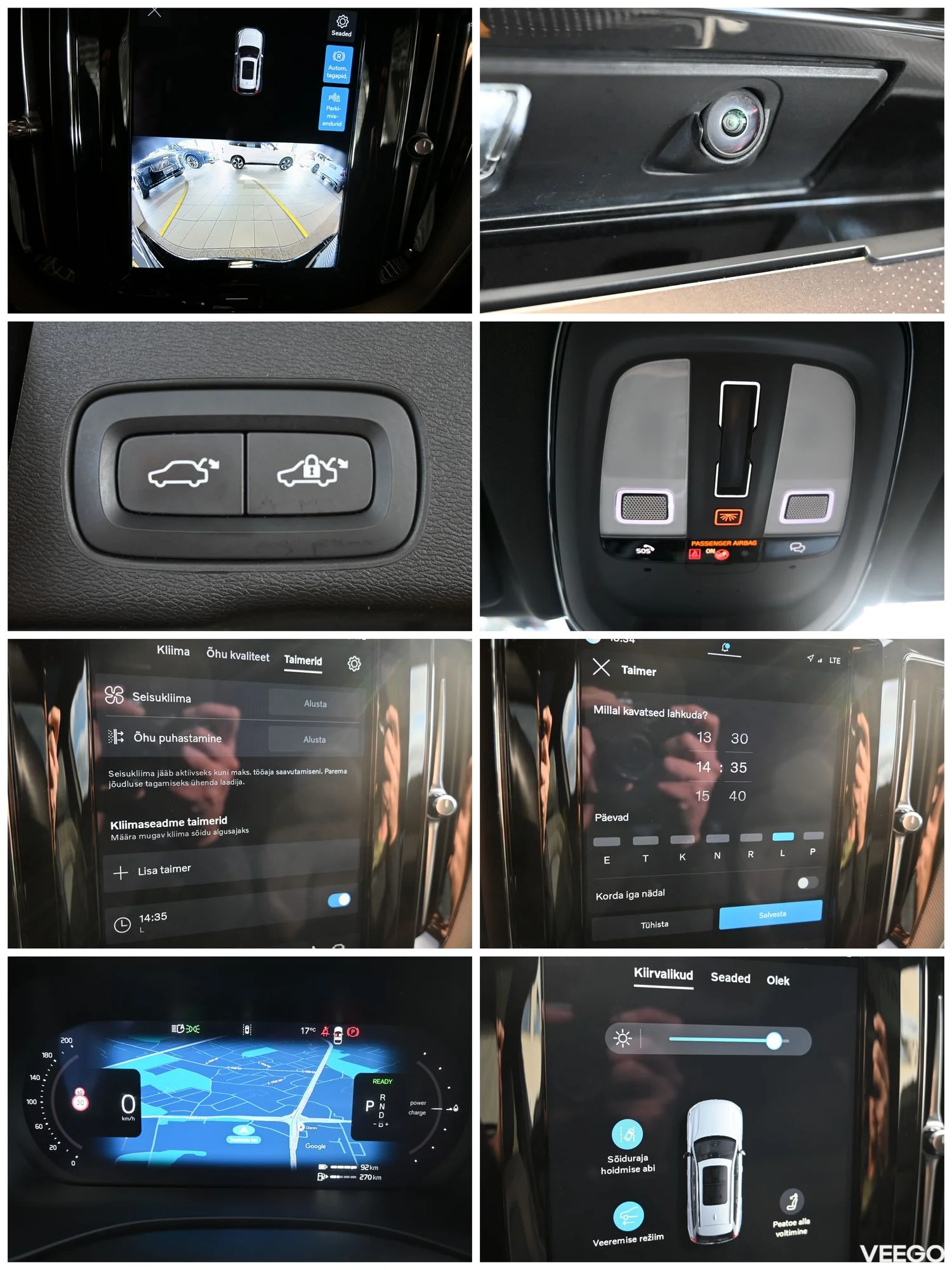 Volvo XC60 AWD H&K BLACK EDITION INTELLI SAFE PRO XENIUM 2 293kW