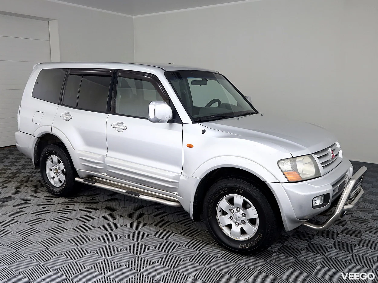 Mitsubishi Pajero 3.2 121kW