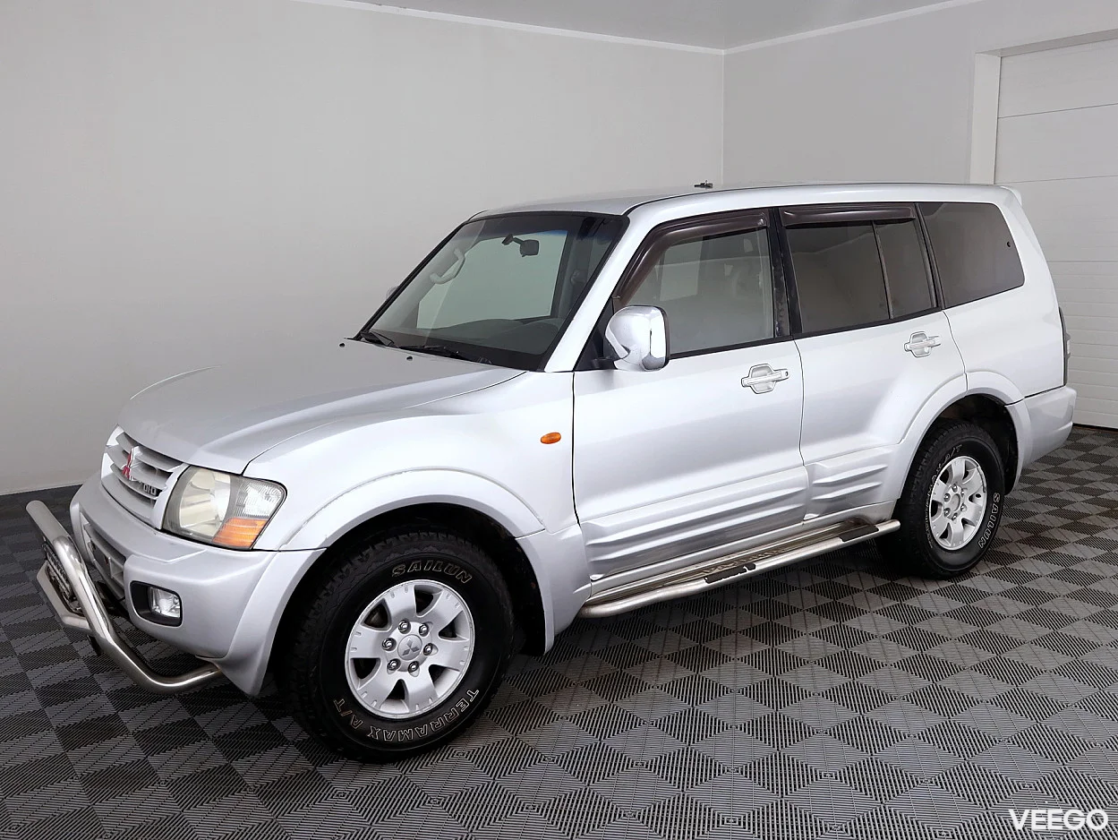 Mitsubishi Pajero 3.2 121kW