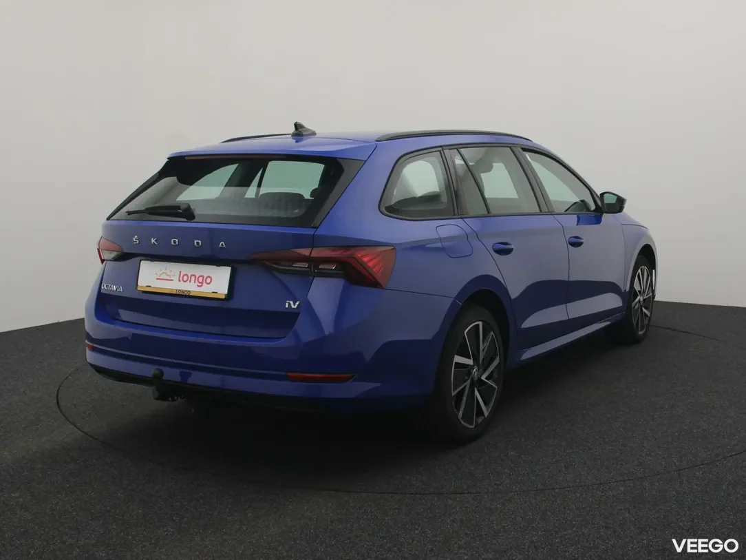 Skoda Octavia 1.4 150kW