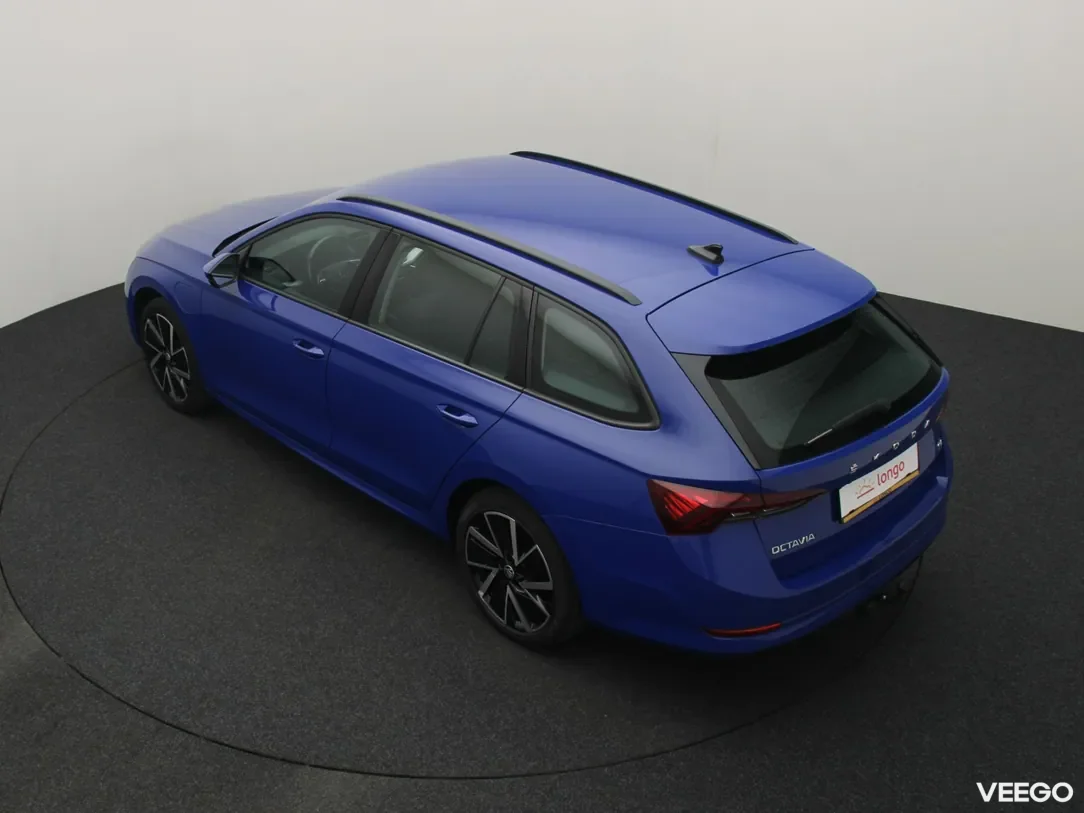 Skoda Octavia 1.4 150kW