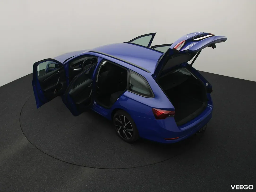 Skoda Octavia 1.4 150kW