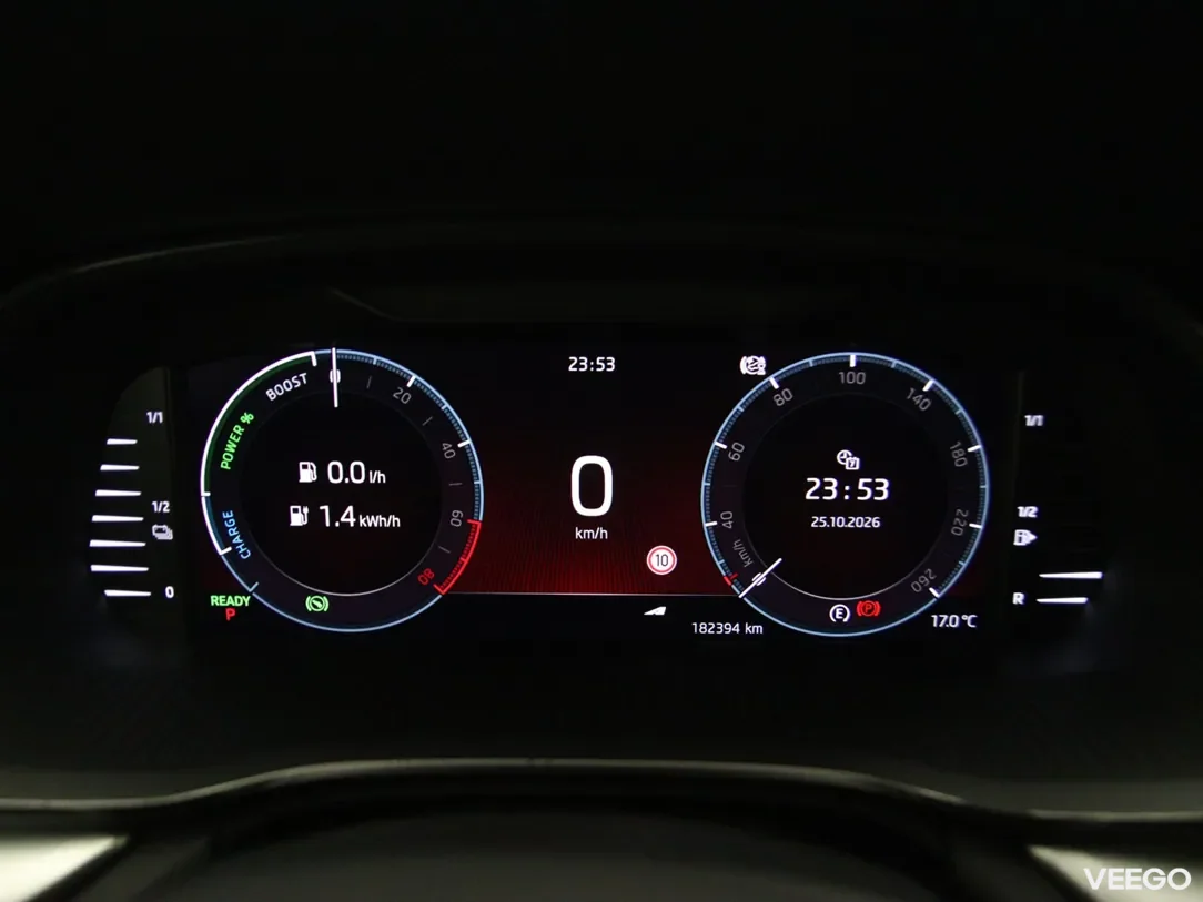 Skoda Octavia 1.4 150kW
