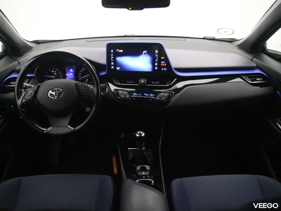 Toyota C-HR 1.2 85kW