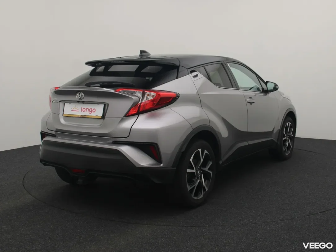 Toyota C-HR 1.2 85kW