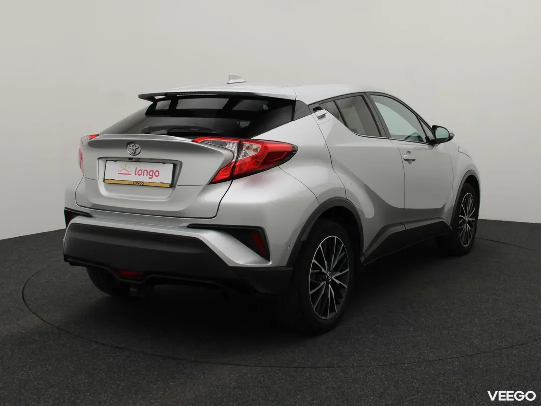 Toyota C-HR 1.2 85kW