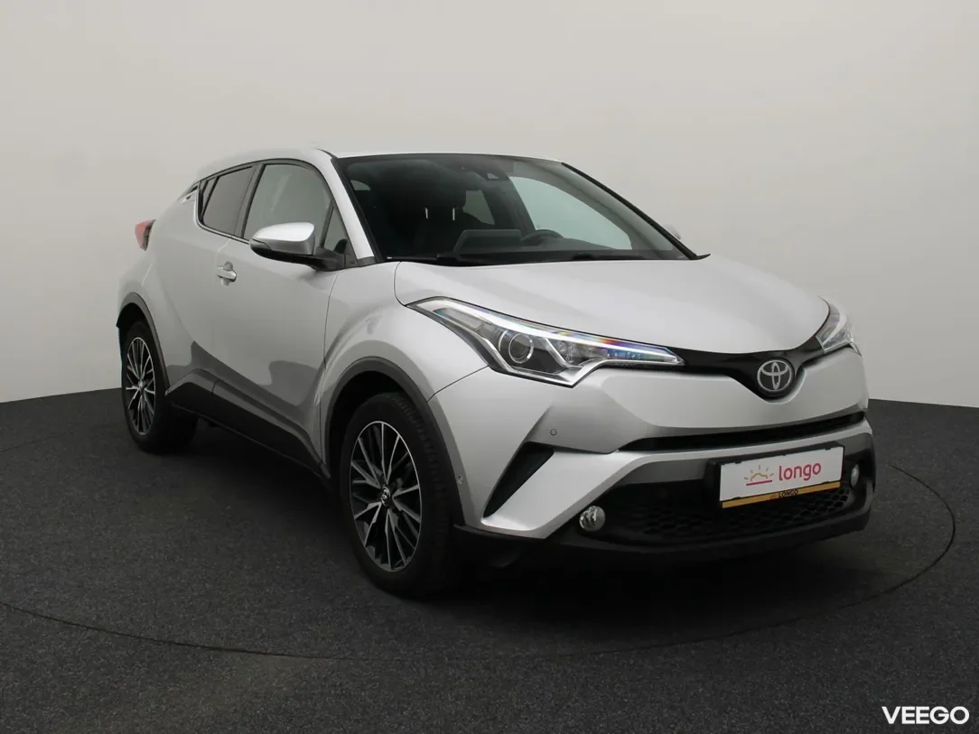 Toyota C-HR 1.2 85kW
