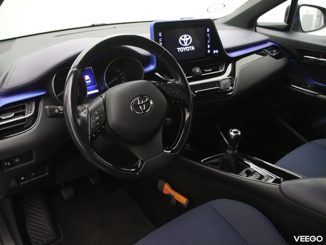 Toyota C-HR 1.2 85kW