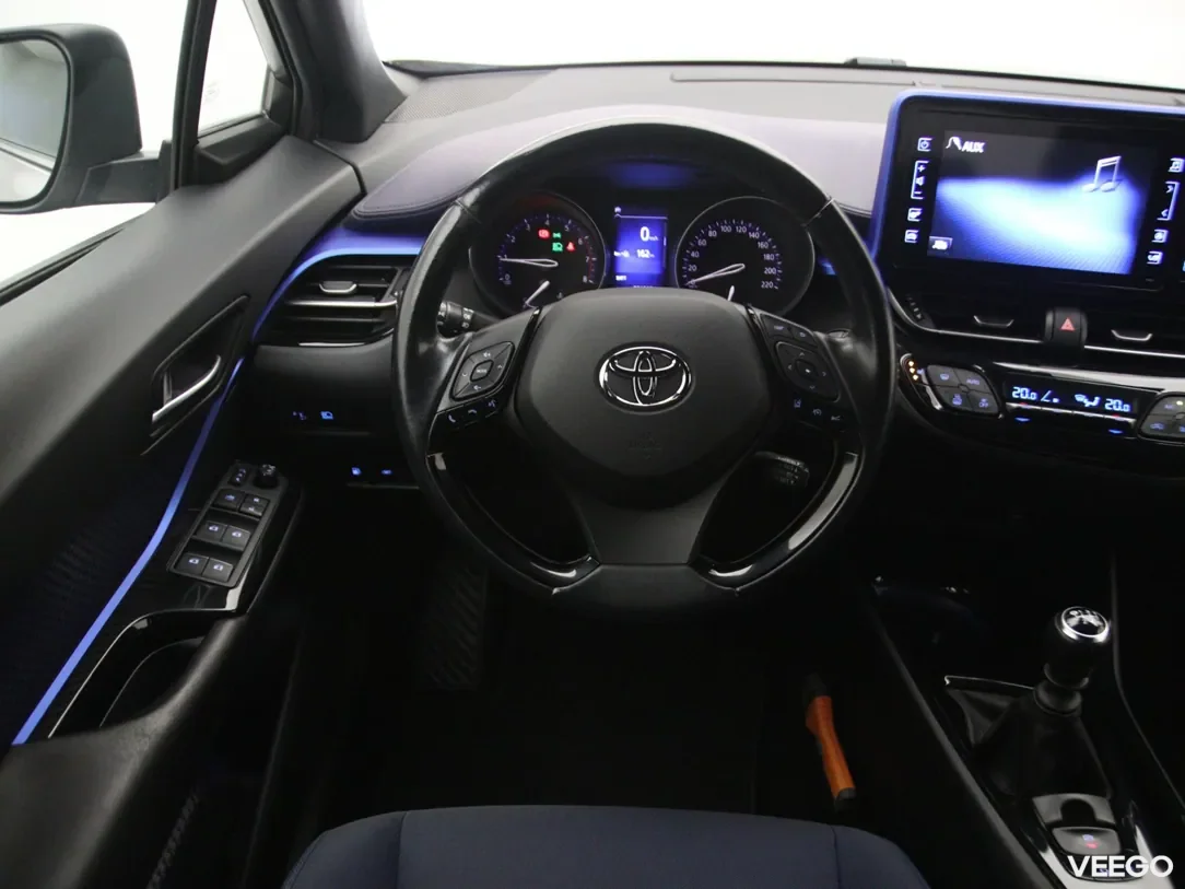 Toyota C-HR 1.2 85kW