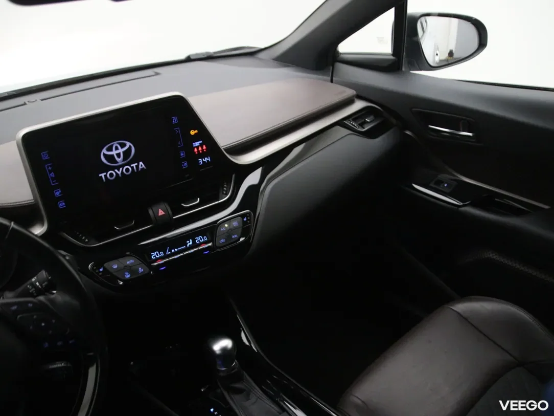 Toyota C-HR 1.2 85kW