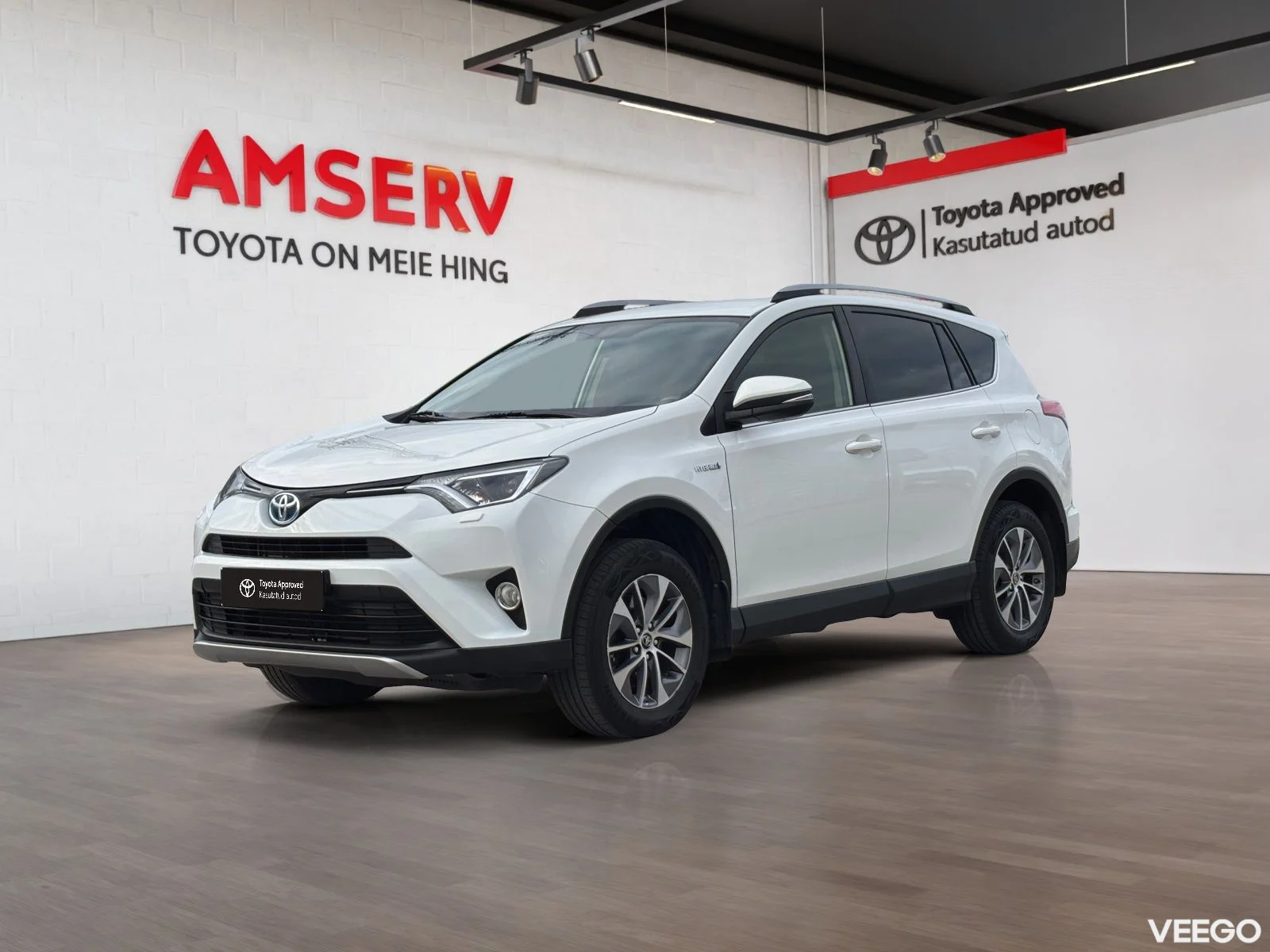 Toyota RAV4 Luxury Fleet 1.5 114kW