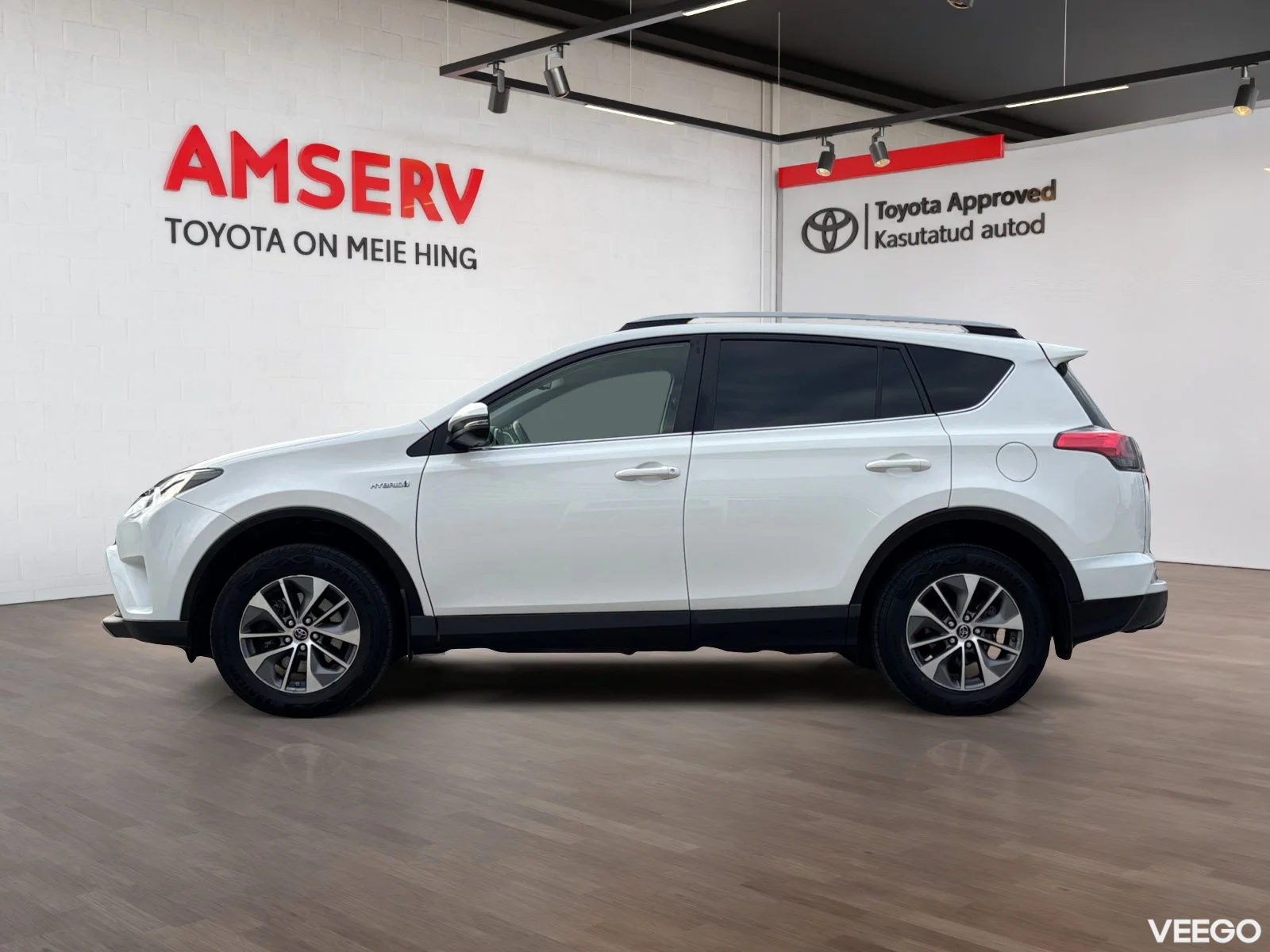 Toyota RAV4 Luxury Fleet 1.5 114kW