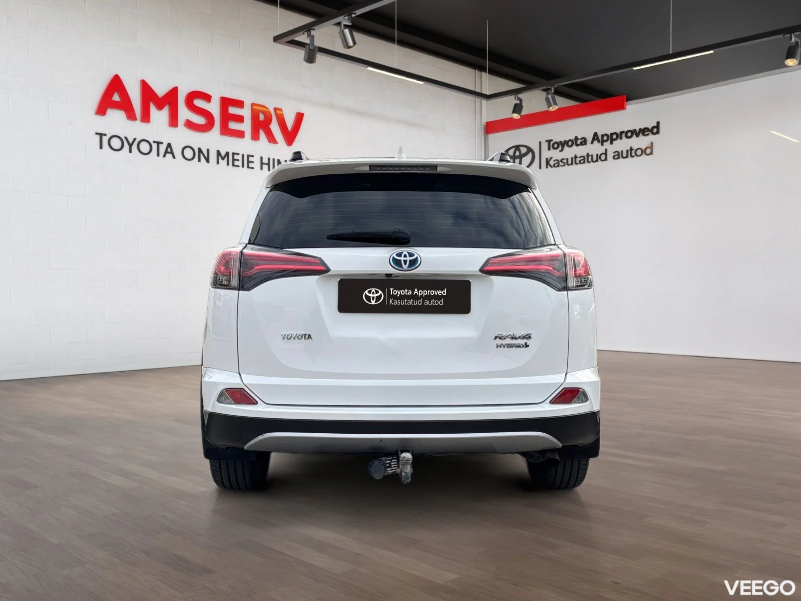 Toyota RAV4 Luxury Fleet 1.5 114kW